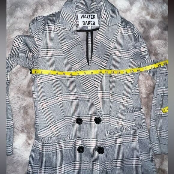 Walter Baker Blazer~Ariel Plaid, Size xSmall - Picture 11 of 15